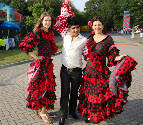 folklorische dans spanje