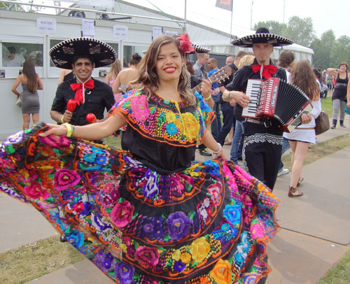 mexicaanse danseressen